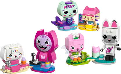 LEGO Gabby's Dollhouse Gabby's Brick - Built Cat Friends - Trading Card Market