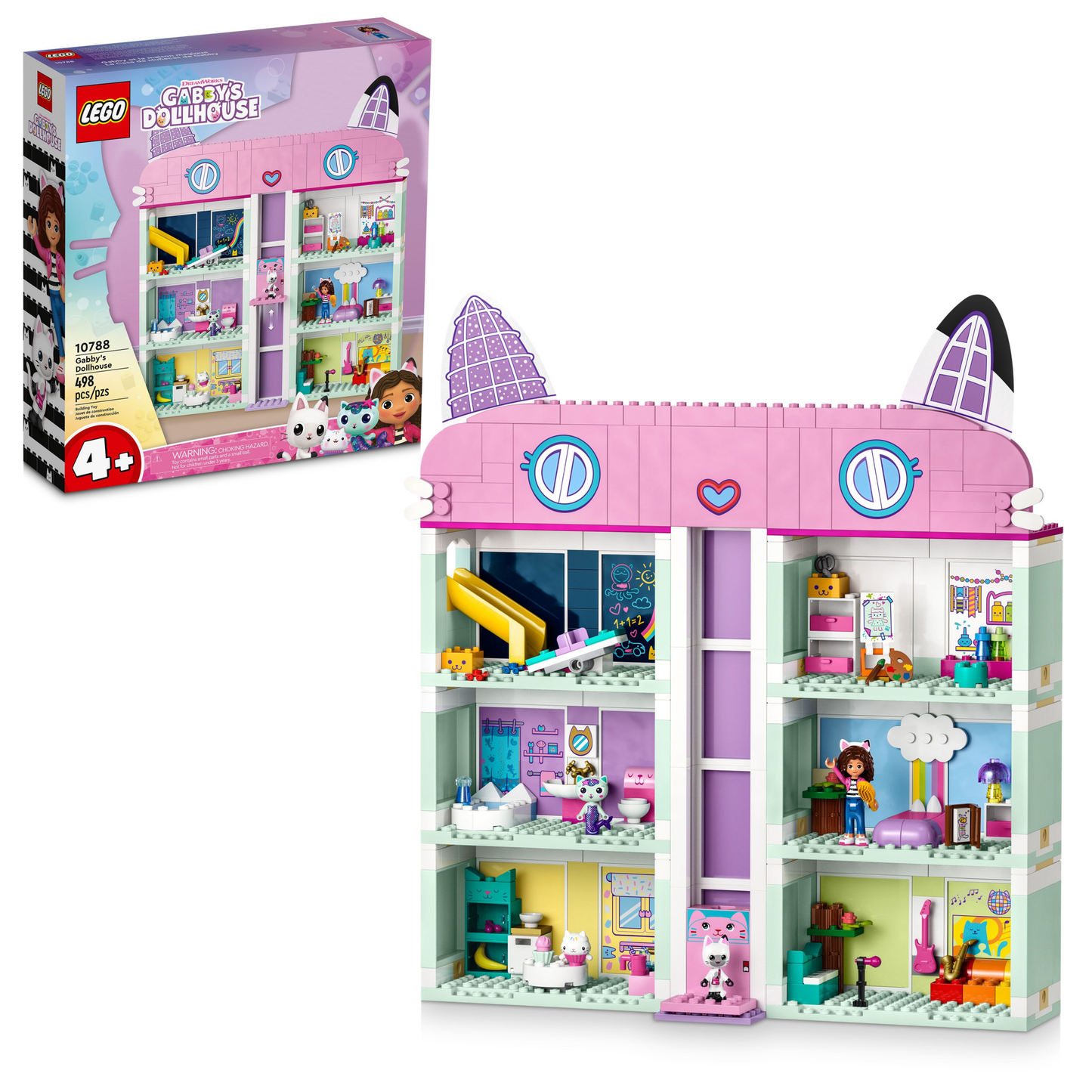 LEGO Gabby's Dollhouse Gabby's Dollhouse - Trading Card Market