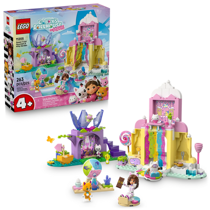 LEGO Gabby's Dollhouse Sweet Treat Mountain & Kitty Garden - Trading Card Market