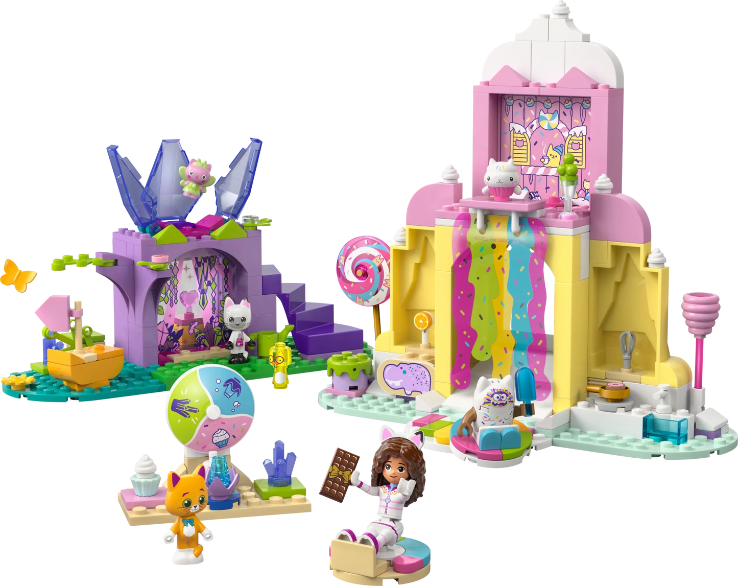 LEGO Gabby's Dollhouse Sweet Treat Mountain & Kitty Garden - Trading Card Market