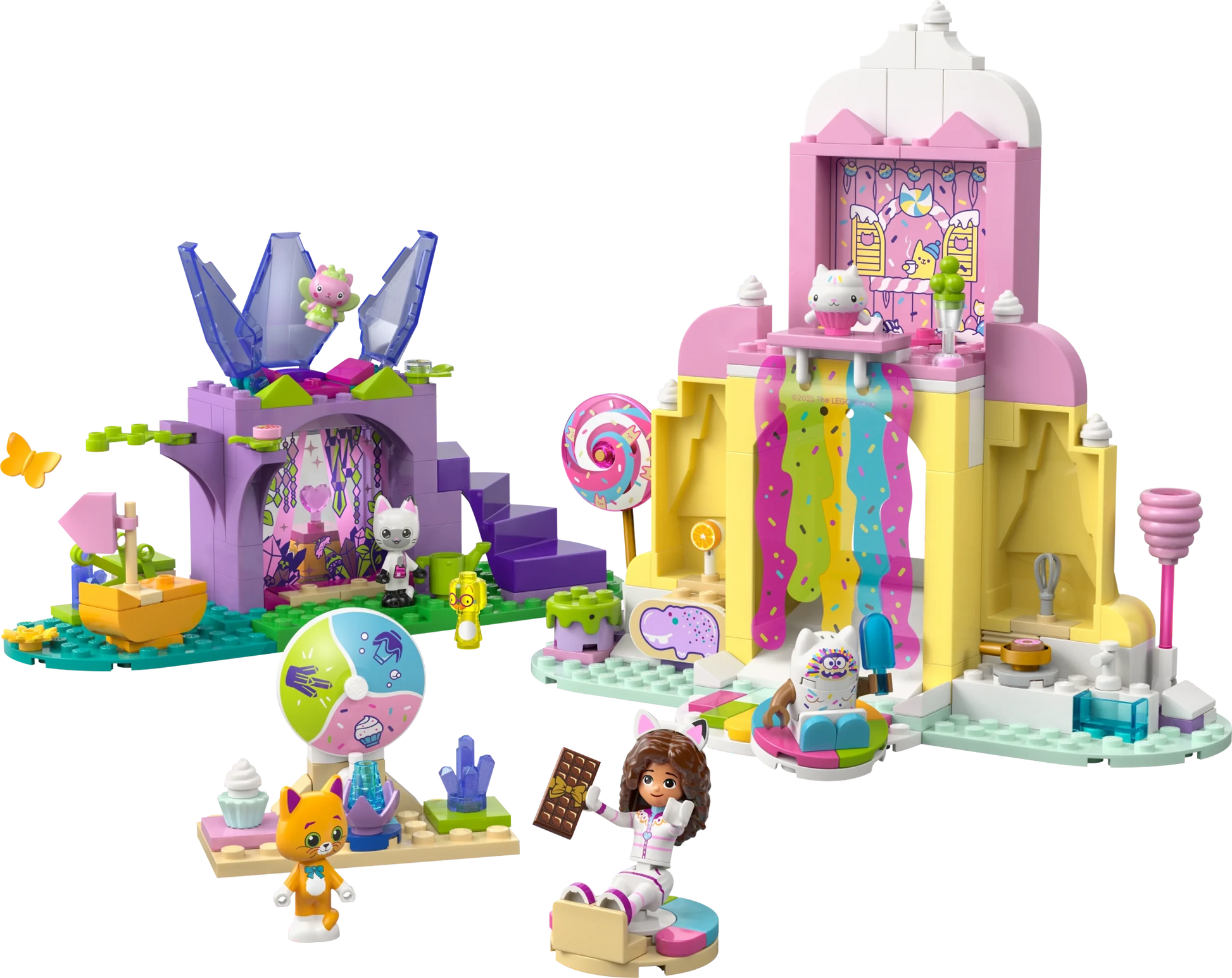 LEGO Gabby's Dollhouse Sweet Treat Mountain & Kitty Garden - Trading Card Market