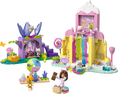 LEGO Gabby's Dollhouse Sweet Treat Mountain & Kitty Garden - Trading Card Market
