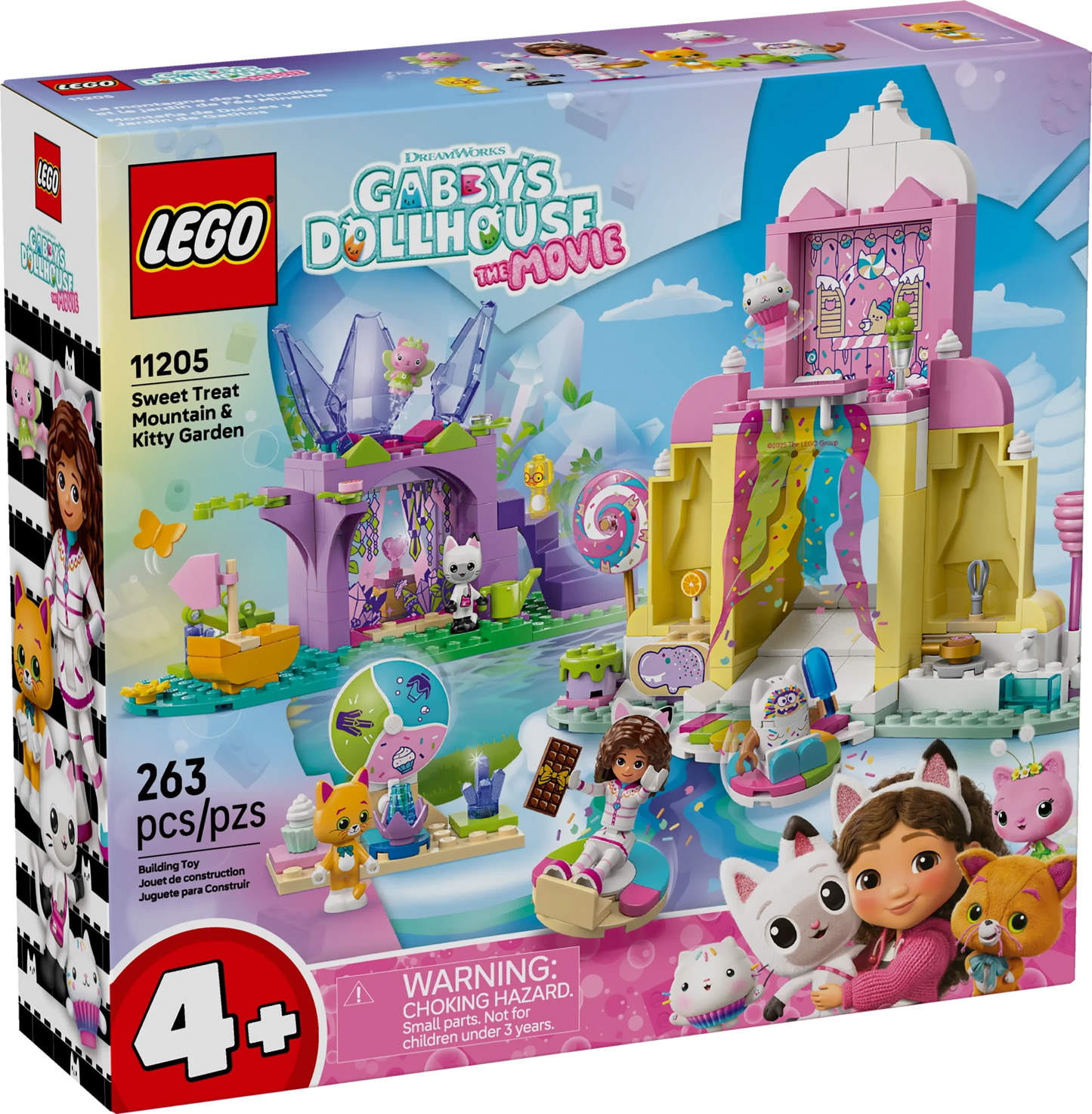 LEGO Gabby's Dollhouse Sweet Treat Mountain & Kitty Garden - Trading Card Market