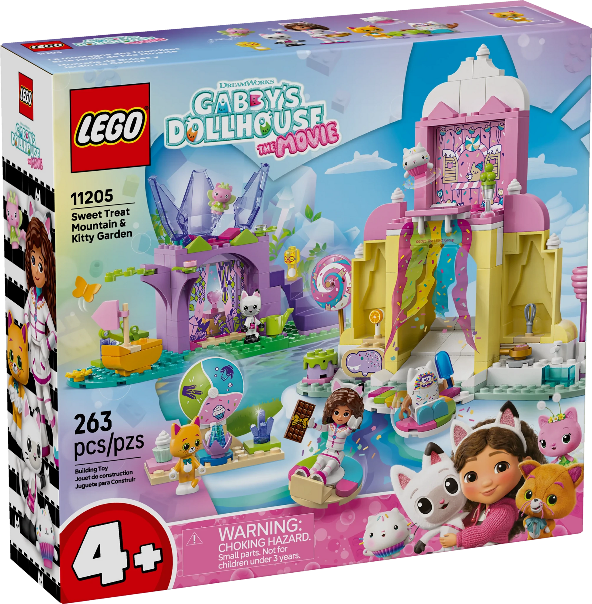 LEGO Gabby's Dollhouse Sweet Treat Mountain & Kitty Garden - Trading Card Market