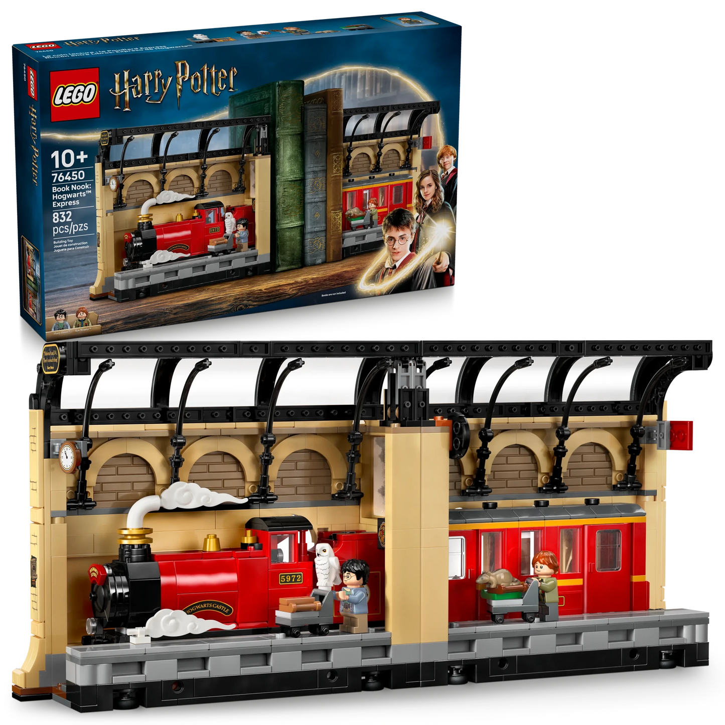 LEGO Harry Potter Book Nook: Hogwarts Express - Trading Card Market
