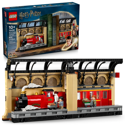 LEGO Harry Potter Book Nook: Hogwarts Express - Trading Card Market