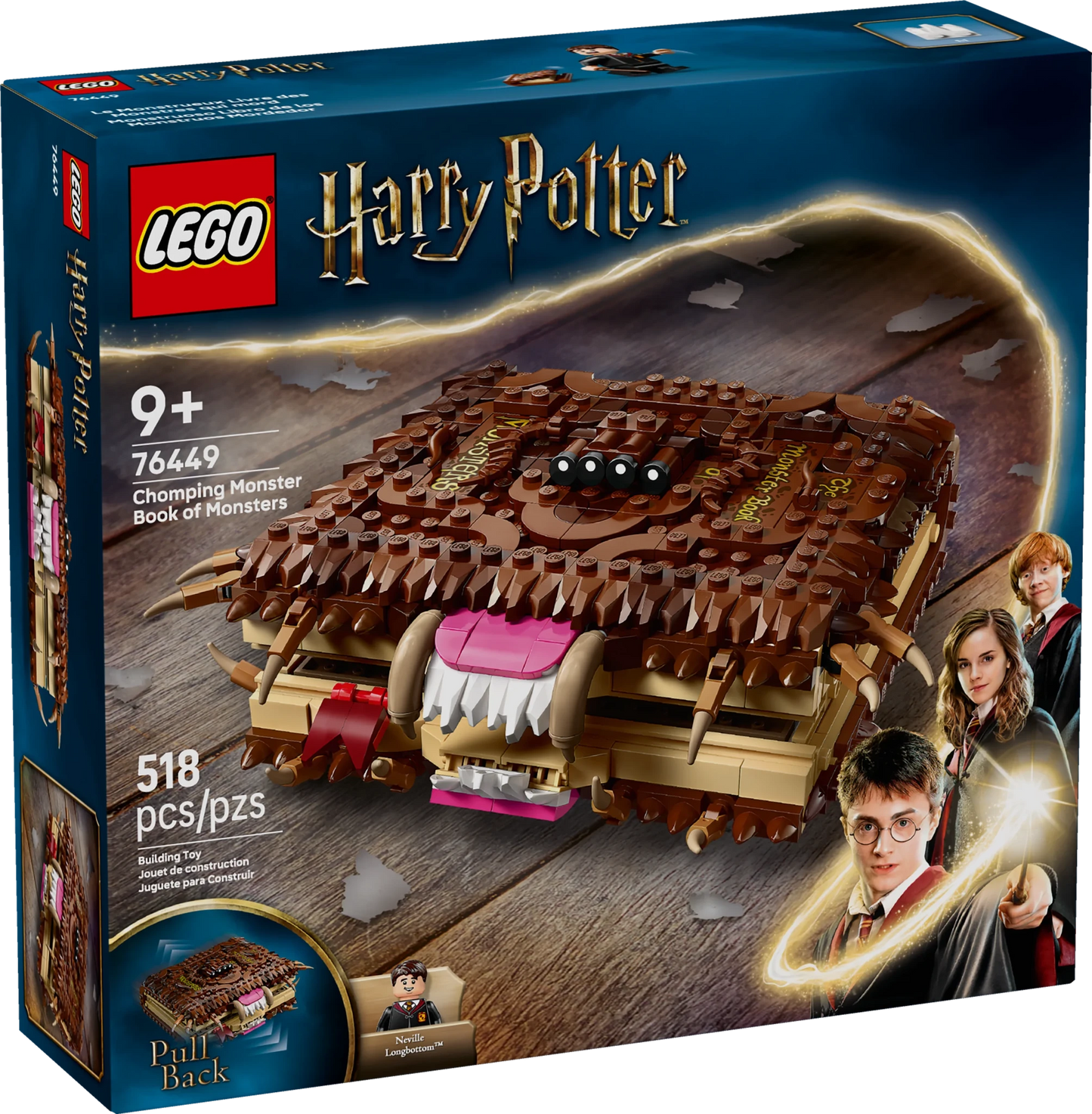 LEGO Harry Potter Chomping Monster Book of Monsters - Trading Card Market
