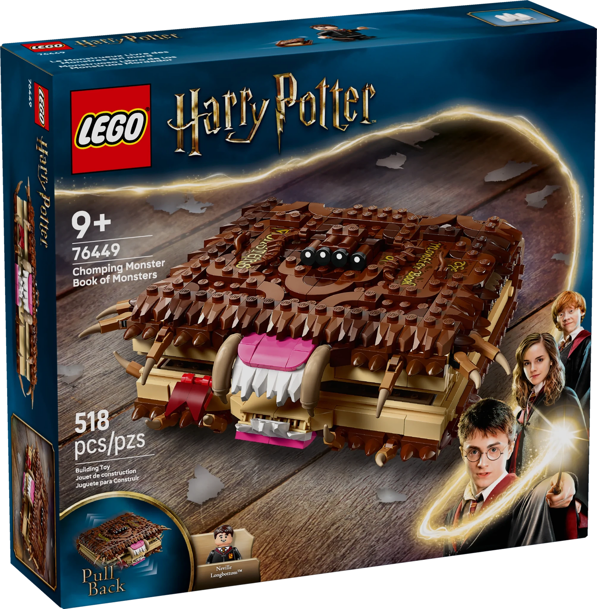 LEGO Harry Potter Chomping Monster Book of Monsters - Trading Card Market