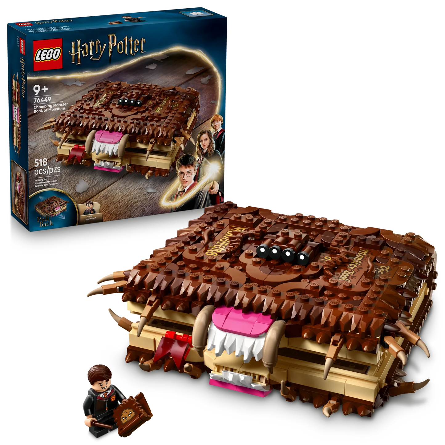 LEGO Harry Potter Chomping Monster Book of Monsters - Trading Card Market