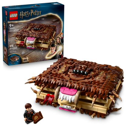 LEGO Harry Potter Chomping Monster Book of Monsters - Trading Card Market