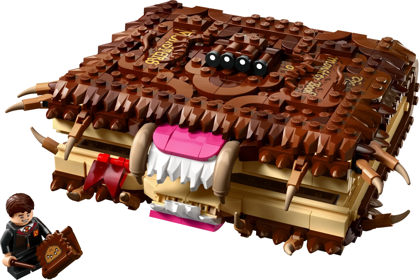 LEGO Harry Potter Chomping Monster Book of Monsters - Trading Card Market