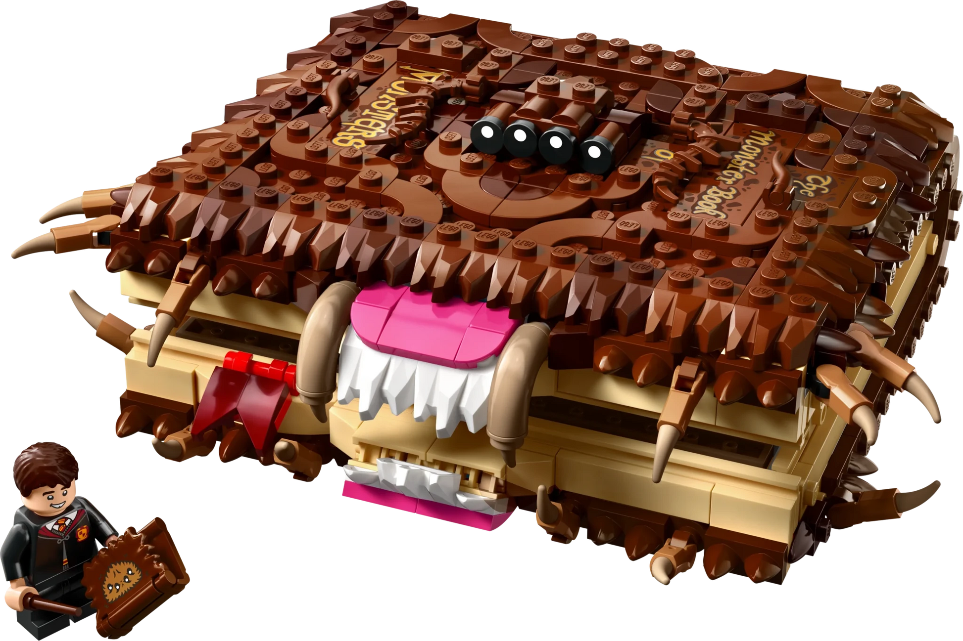 LEGO Harry Potter Chomping Monster Book of Monsters - Trading Card Market