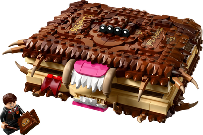 LEGO Harry Potter Chomping Monster Book of Monsters - Trading Card Market