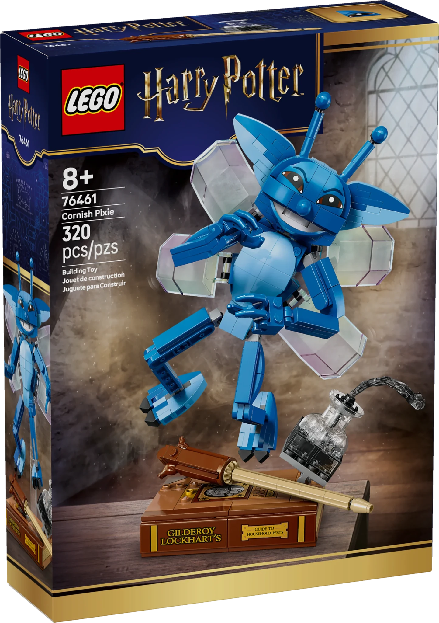 LEGO Harry Potter Cornish Pixie - Trading Card Market