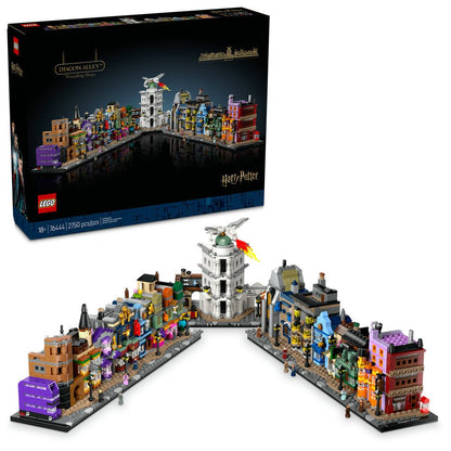 LEGO Harry Potter Diagon Alley Wizarding Shops - Trading Card Market