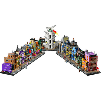LEGO Harry Potter Diagon Alley Wizarding Shops - Trading Card Market