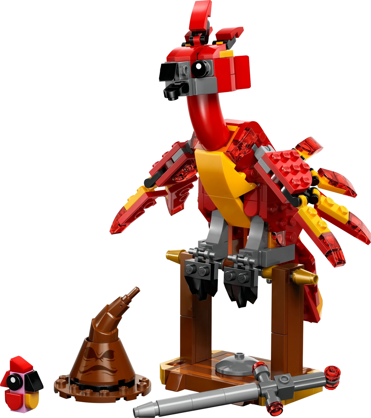 LEGO Harry Potter Fawkes: Dumbledore's Phoenix - Trading Card Market