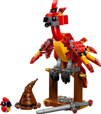 LEGO Harry Potter Fawkes: Dumbledore's Phoenix - Trading Card Market