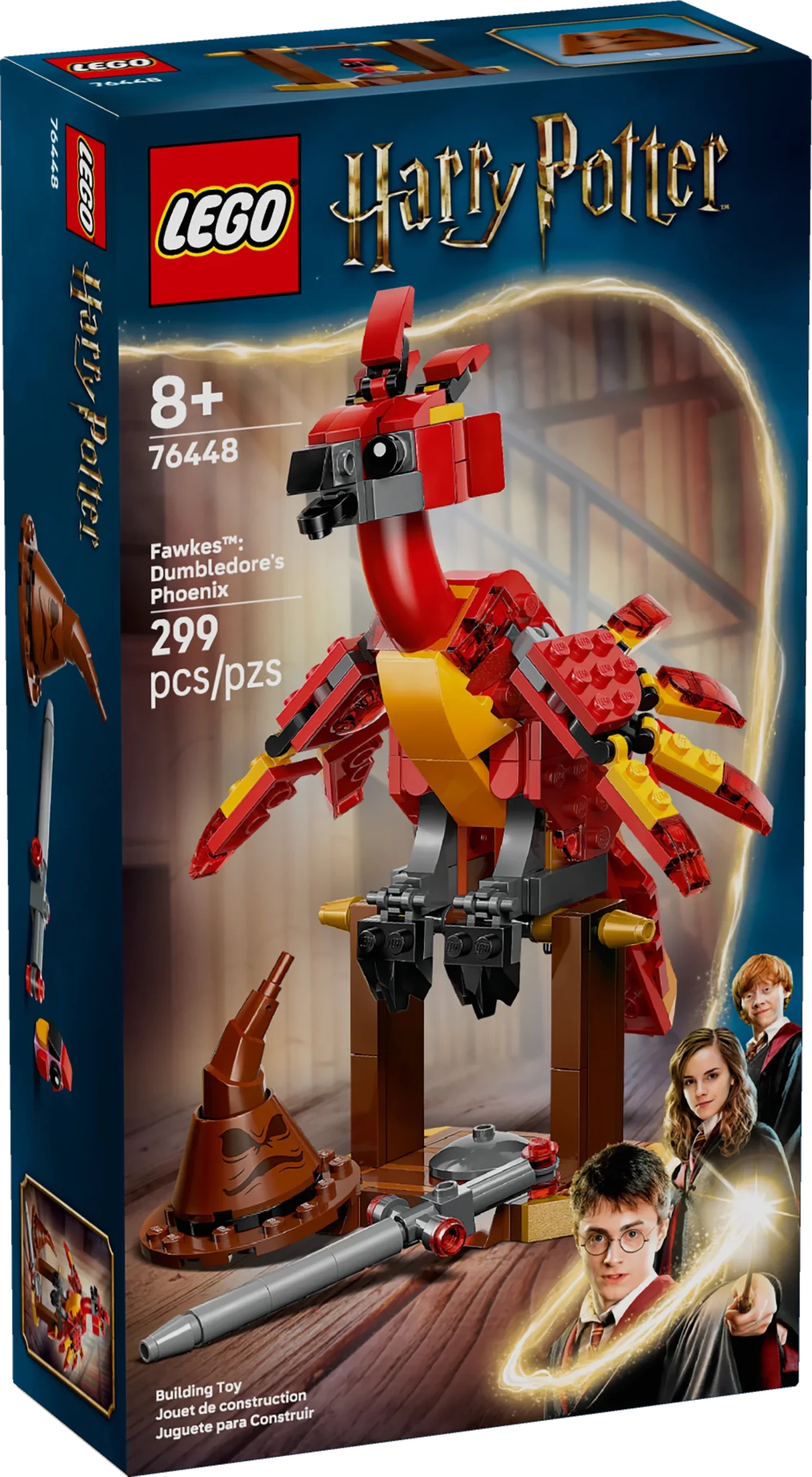 LEGO Harry Potter Fawkes: Dumbledore's Phoenix - Trading Card Market
