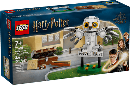 LEGO Harry Potter Hedwig at 4 Privet Drive - Trading Card Market