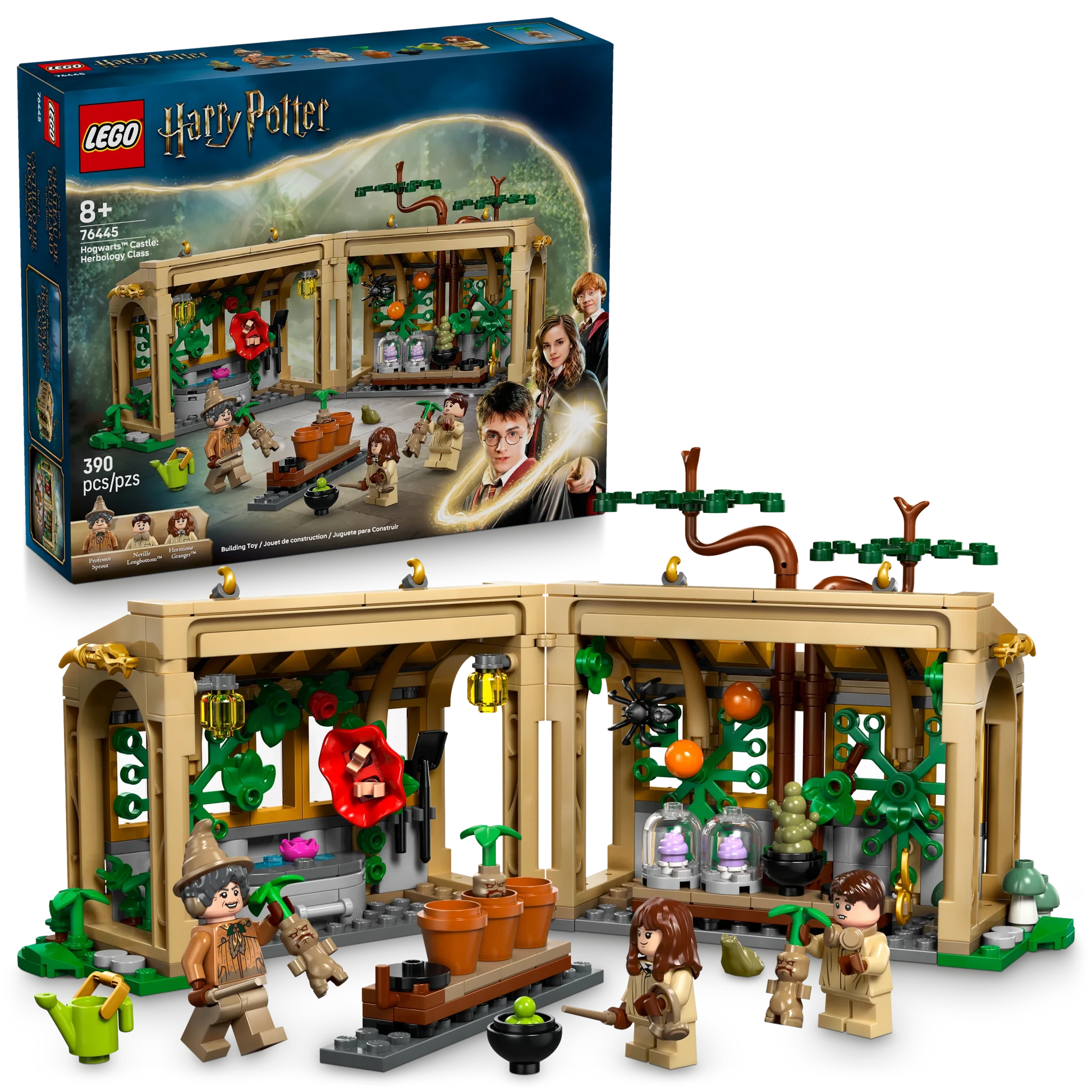 LEGO Harry Potter Hogwarts Castle: Herbology Class - Trading Card Market