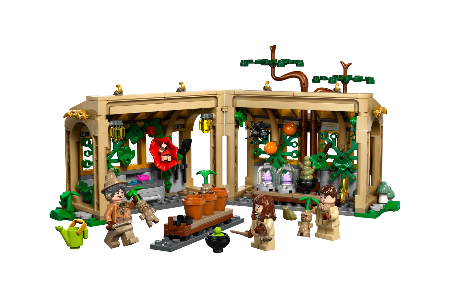 LEGO Harry Potter Hogwarts Castle: Herbology Class - Trading Card Market