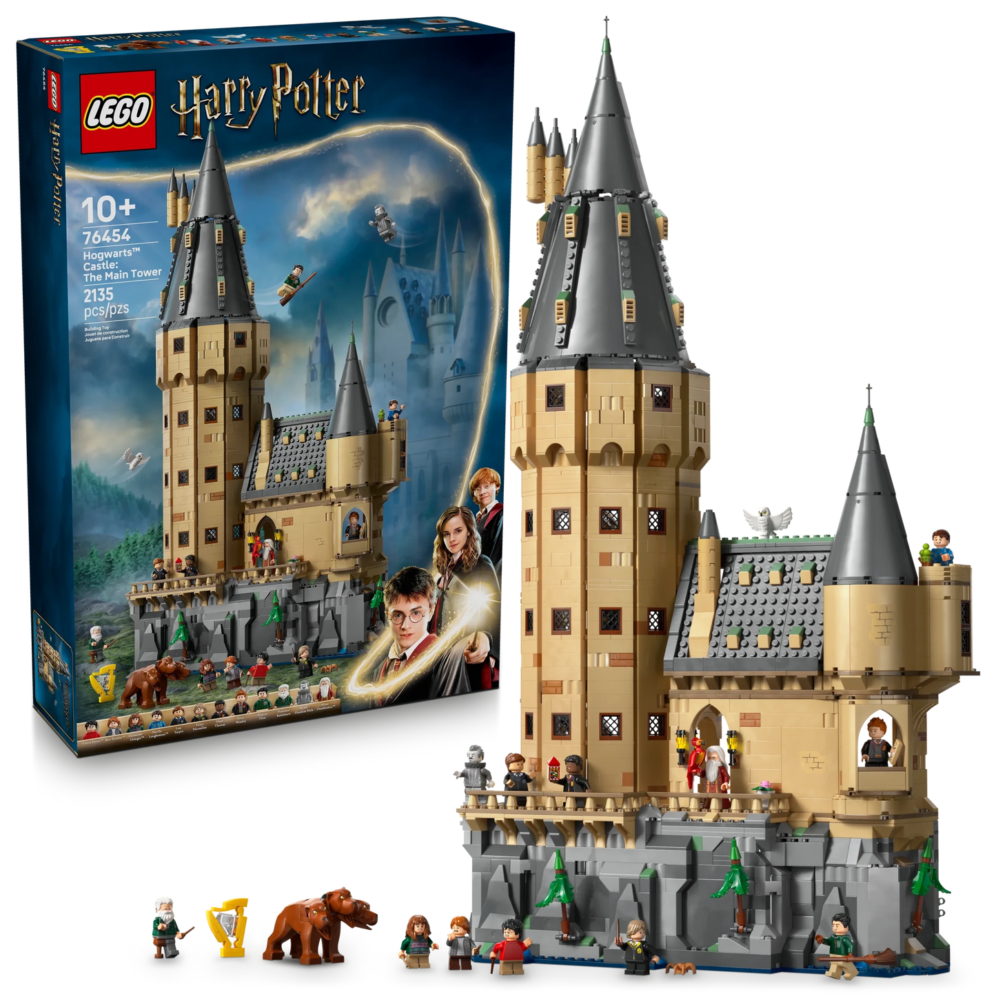 LEGO Harry Potter Hogwarts Castle: The Main Tower - Trading Card Market