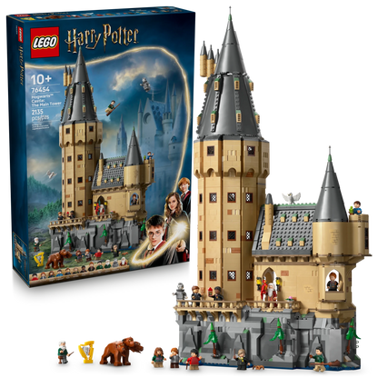 LEGO Harry Potter Hogwarts Castle: The Main Tower - Trading Card Market