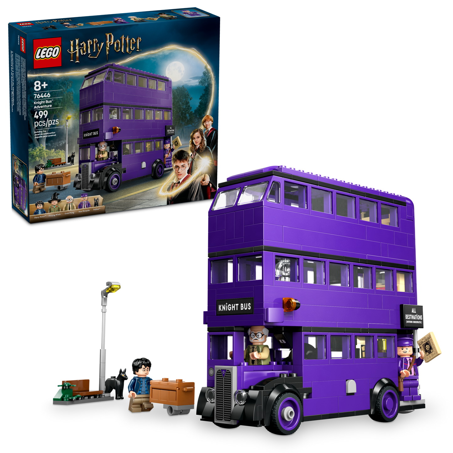 LEGO Harry Potter Knight Bus Adventure