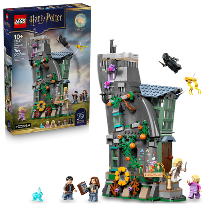 LEGO Harry Potter Luna Lovegood's House - Trading Card Market