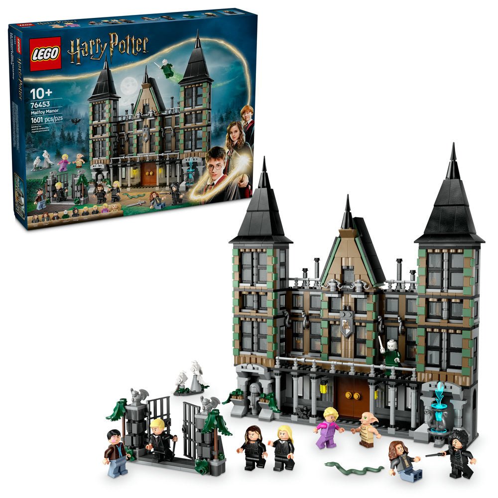 LEGO Harry Potter Malfoy Manor - Trading Card Market