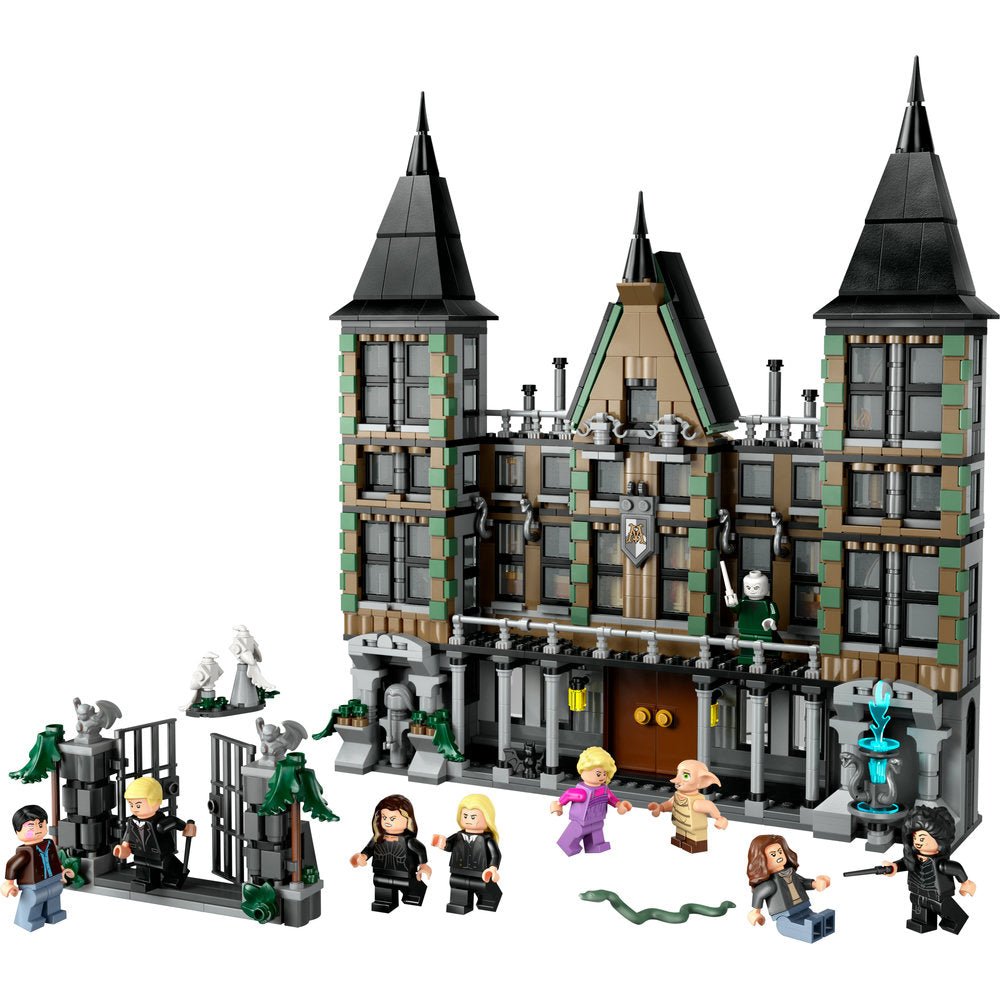 LEGO Harry Potter Malfoy Manor - Trading Card Market