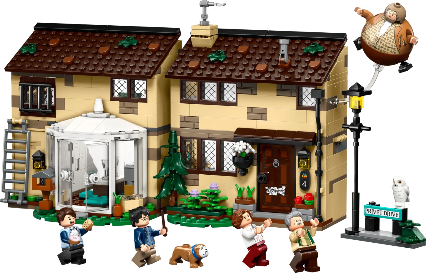 LEGO Harry Potter Privet Drive: Aunt Marge's Visit - Trading Card Market
