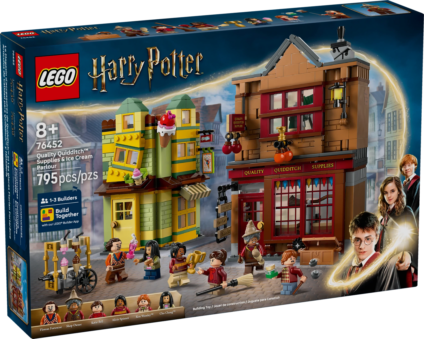 LEGO Harry Potter Quality Quidditch Supplies & Ice Cream Parlour - Trading Card Market