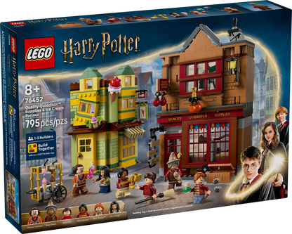 LEGO Harry Potter Quality Quidditch Supplies & Ice Cream Parlour - Trading Card Market