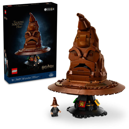 LEGO Harry Potter Talking Sorting Hat - Trading Card Market