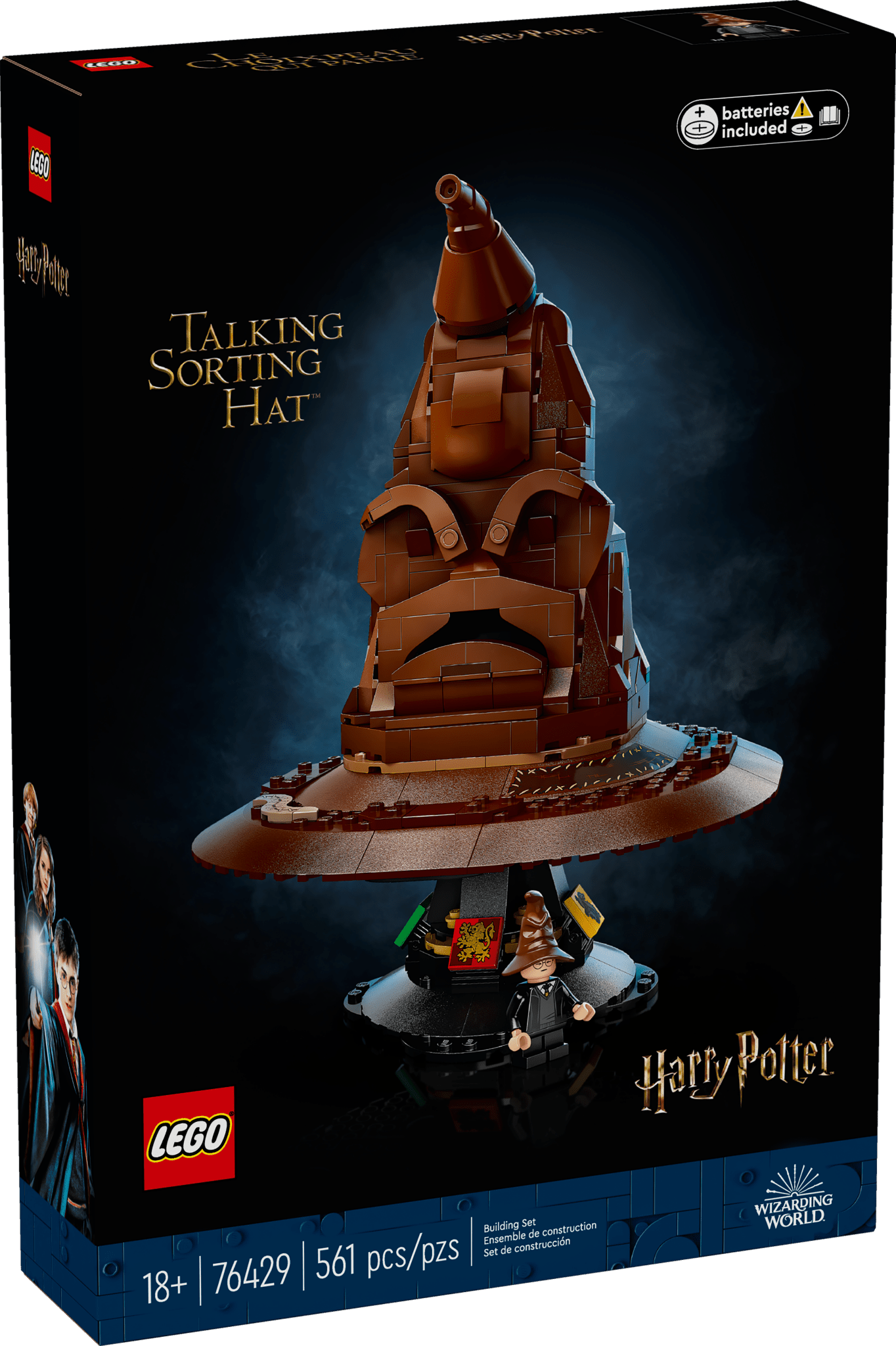 LEGO Harry Potter Talking Sorting Hat - Trading Card Market