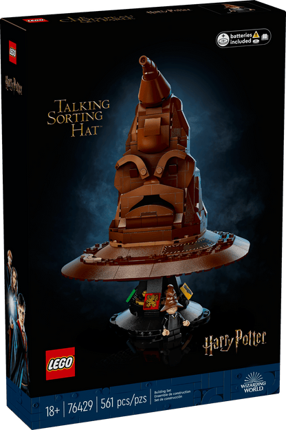 LEGO Harry Potter Talking Sorting Hat - Trading Card Market