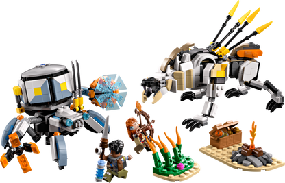 LEGO Horizon Aloy & Varl vs. Shell - Walker & Sawtooth - Trading Card Market