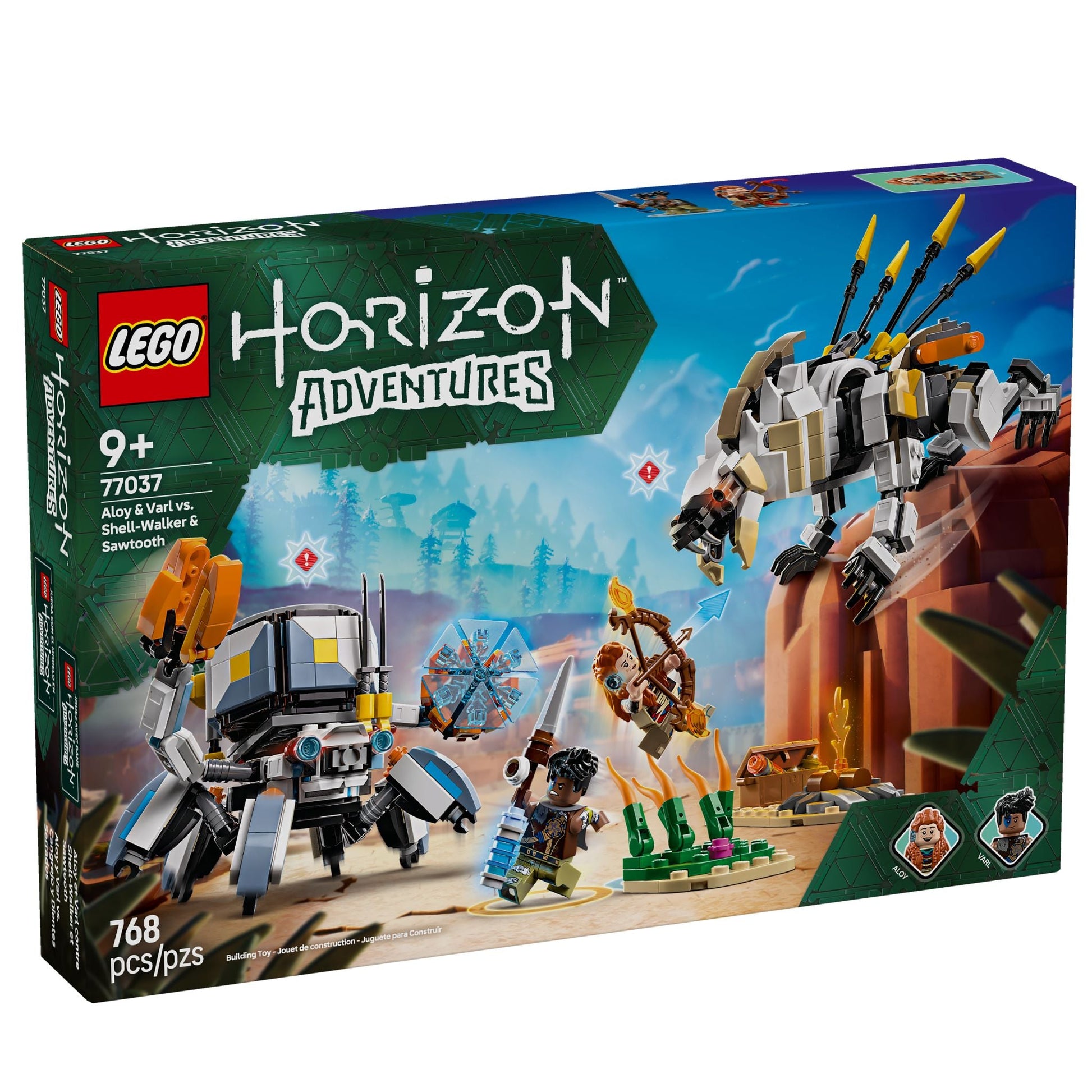 LEGO Horizon Aloy & Varl vs. Shell - Walker & Sawtooth - Trading Card Market