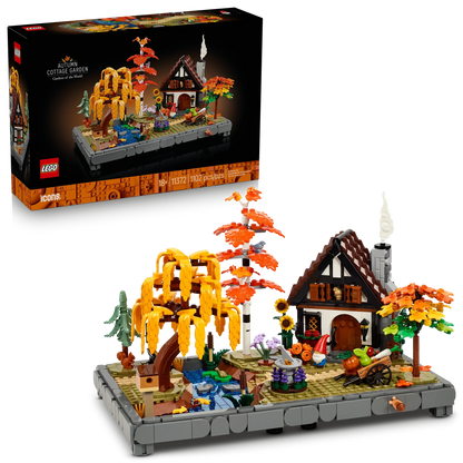 LEGO Icons Autumn Cottage Garden - Trading Card Market