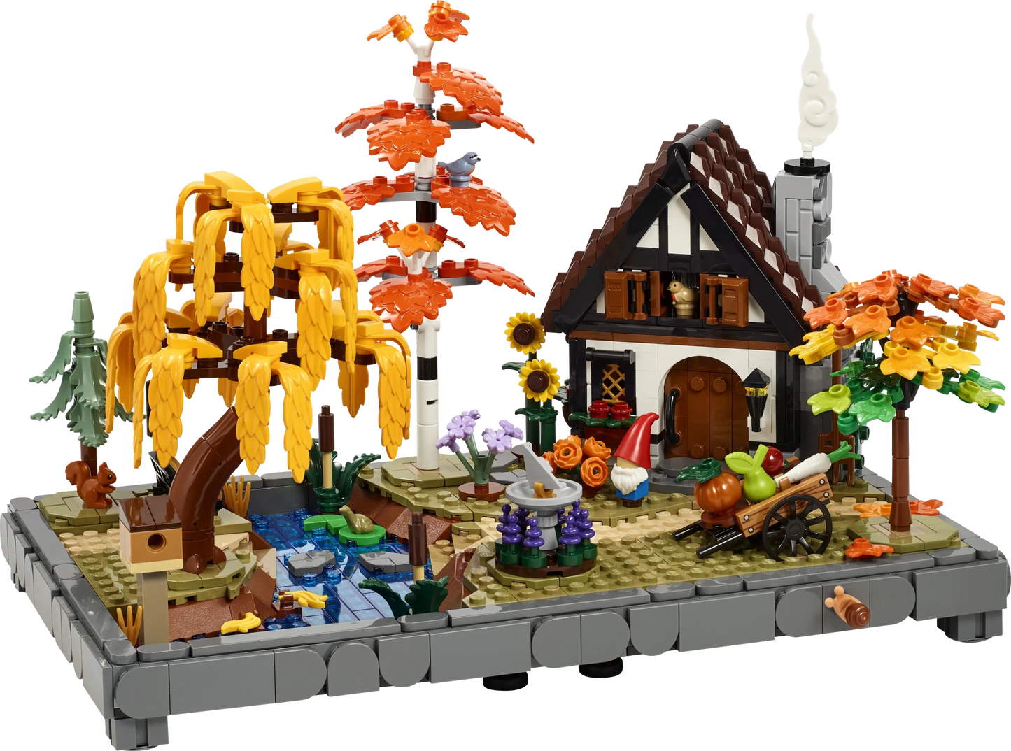 LEGO Icons Autumn Cottage Garden - Trading Card Market