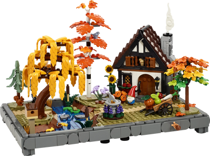 LEGO Icons Autumn Cottage Garden - Trading Card Market