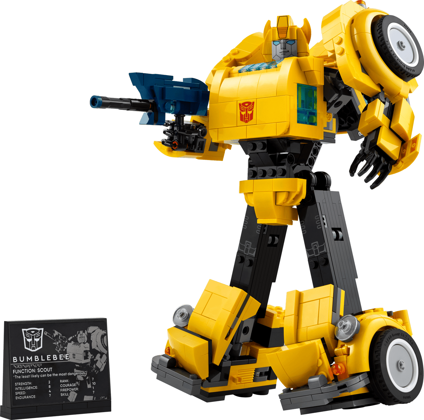 LEGO Icons Bumblebee - Trading Card Market