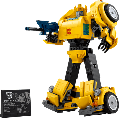 LEGO Icons Bumblebee - Trading Card Market
