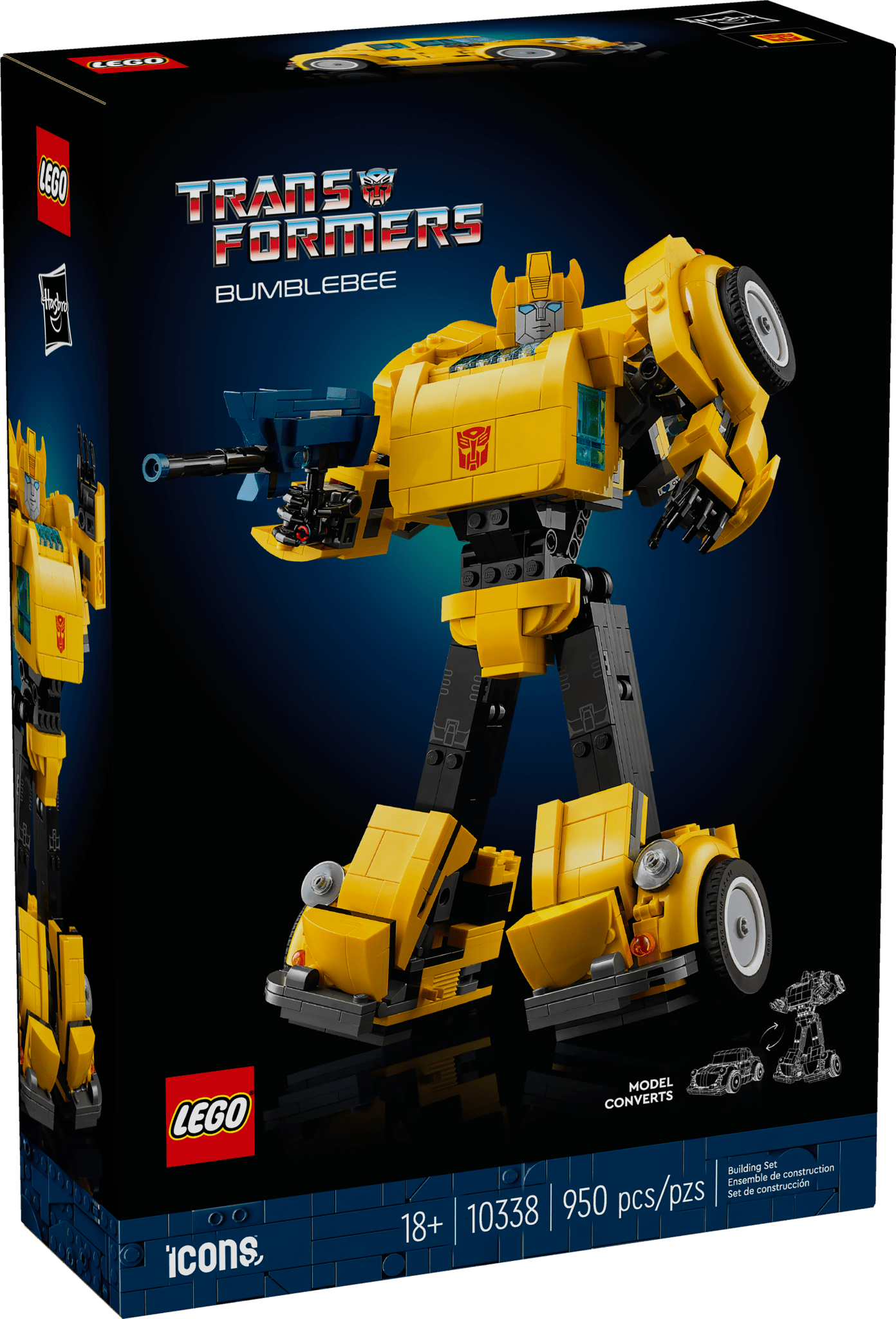 LEGO Icons Bumblebee - Trading Card Market