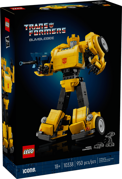 LEGO Icons Bumblebee - Trading Card Market