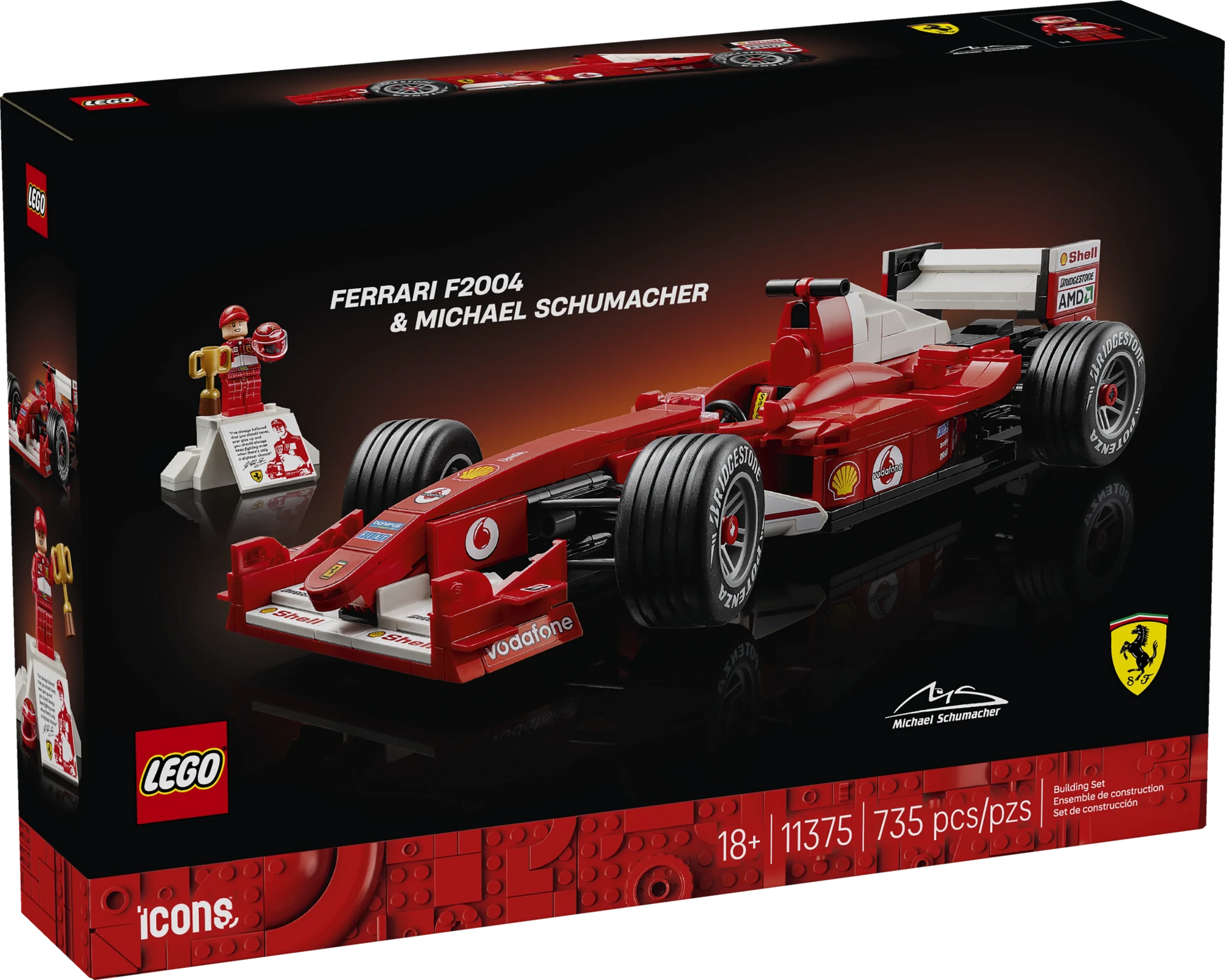 LEGO Icons Ford Model T - Trading Card Market