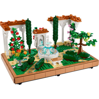 LEGO Icons Fountain Garden - Trading Card Market