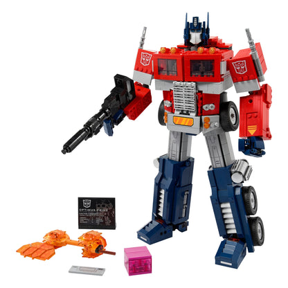 LEGO Icons Optimus Prime - Trading Card Market